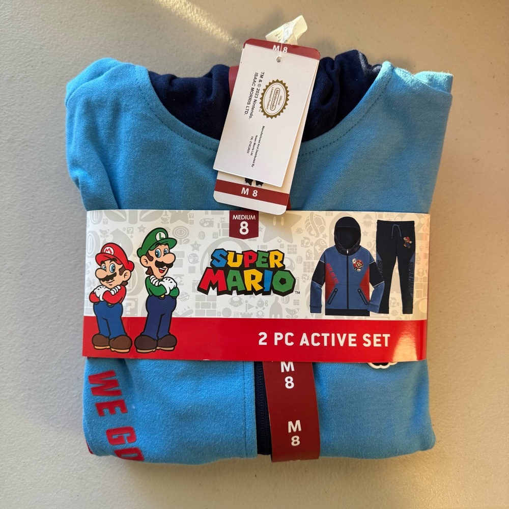 Super Mario Boys Active Set